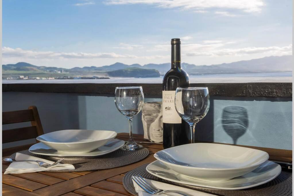 Apartamento Matriz Sunset View Ribeira Grande Exterior foto